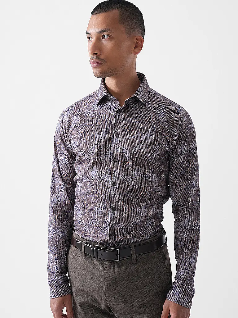 DESOTO | Jerseyhemd Slim Fit | 