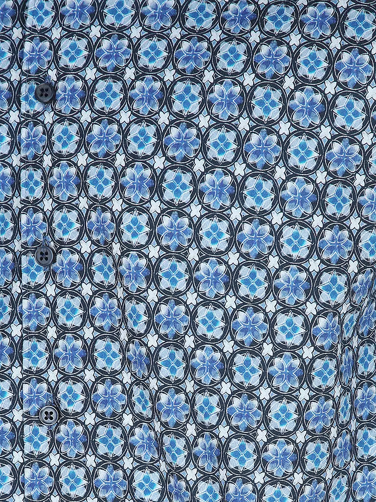 DESOTO | Jerseyhemd Slim Fit | blau