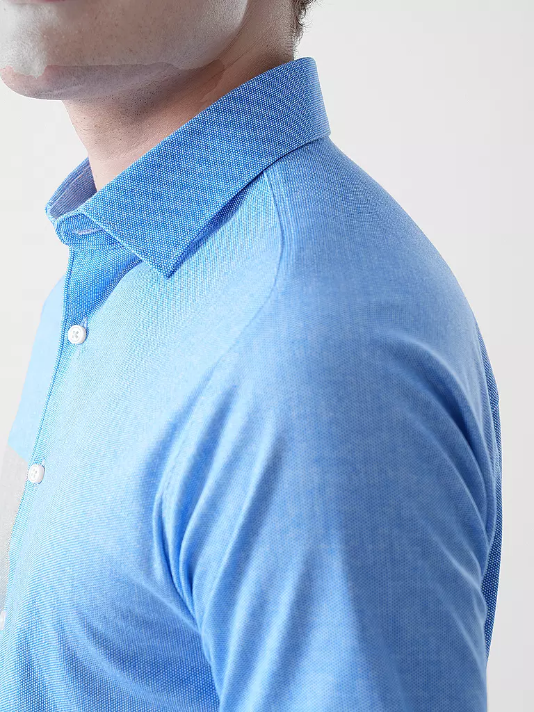 DESOTO | Jerseyhemd Slim Fit | orange