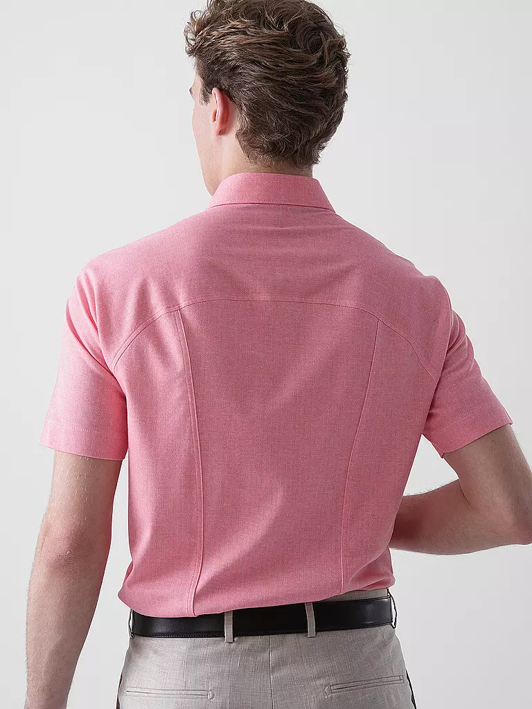 DESOTO | Jerseyhemd Slim Fit | blau