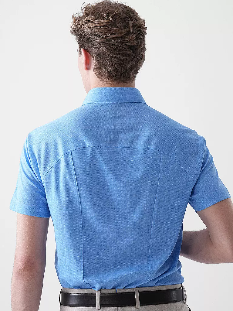 DESOTO | Jerseyhemd Slim Fit | orange