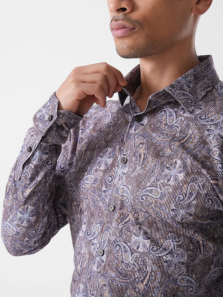 DESOTO | Jerseyhemd Slim Fit | 