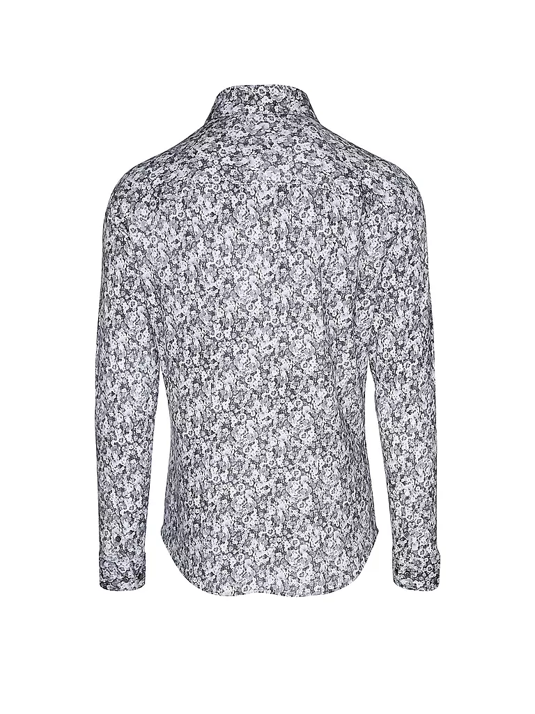 DESOTO | Jerseyhemd Slim Fit | dunkelblau