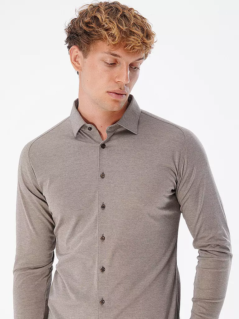 DESOTO | Jerseyhemd | olive