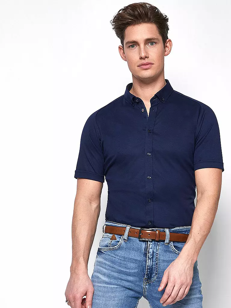 DESOTO | Jerseyhemd | hellblau