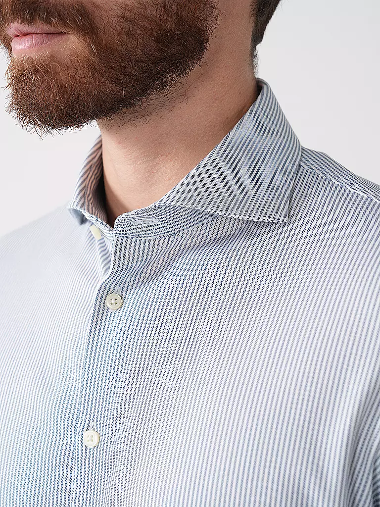 DESOTO | Jerseyhemd | dunkelblau