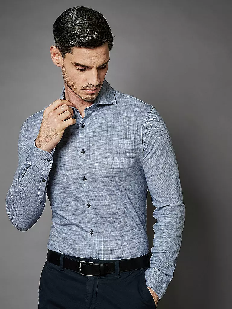 DESOTO | Jerseyhemd | dunkelblau
