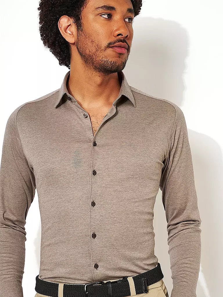 DESOTO | Jerseyhemd | olive