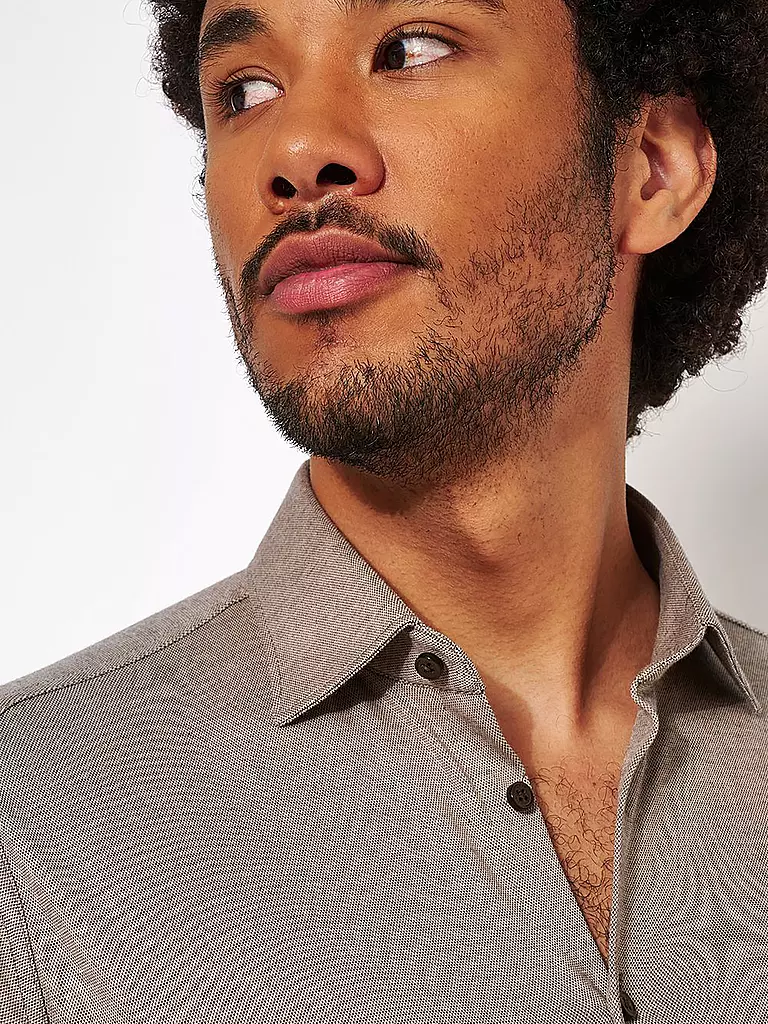 DESOTO | Jerseyhemd | olive