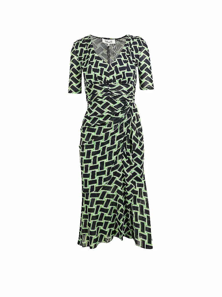 DIANE VON FUERSTENBERG | Kleid "Farrell" | grün