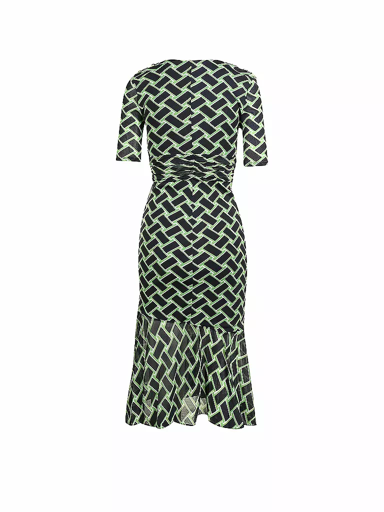 DIANE VON FUERSTENBERG | Kleid "Farrell" | grün
