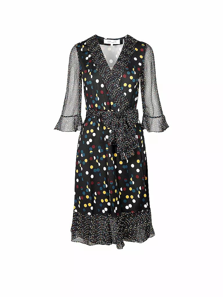 DIANE VON FUERSTENBERG | Kleid "Nieves" | schwarz