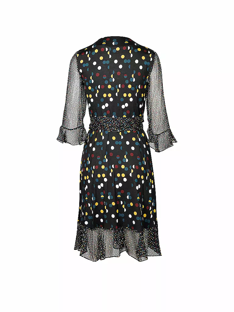 DIANE VON FUERSTENBERG | Kleid "Nieves" | schwarz