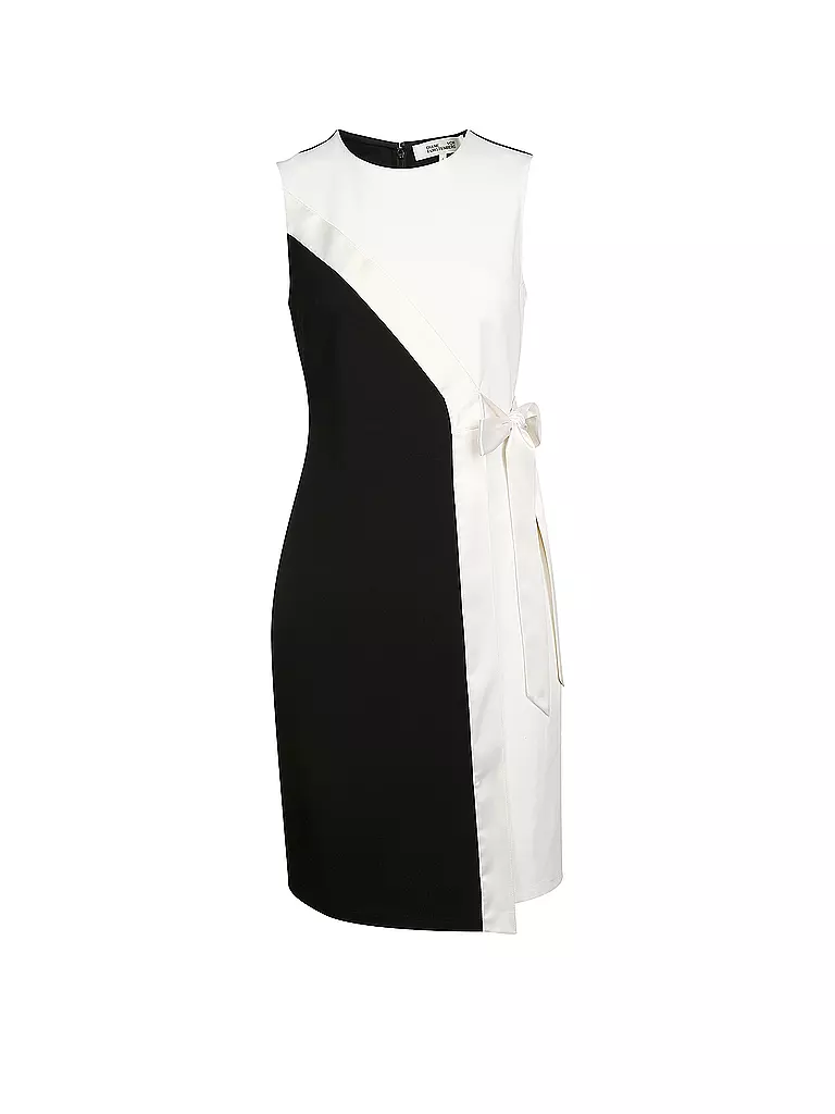 DIANE VON FUERSTENBERG | Kleid in Wickeloptik | schwarz