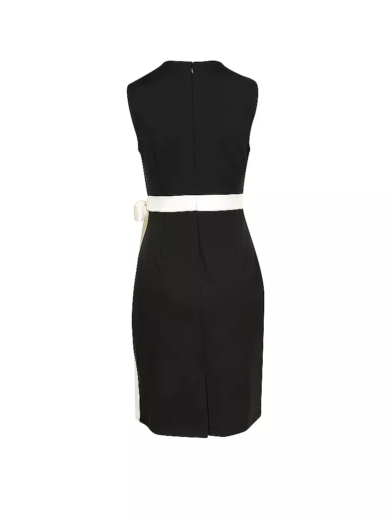 DIANE VON FUERSTENBERG | Kleid in Wickeloptik | schwarz