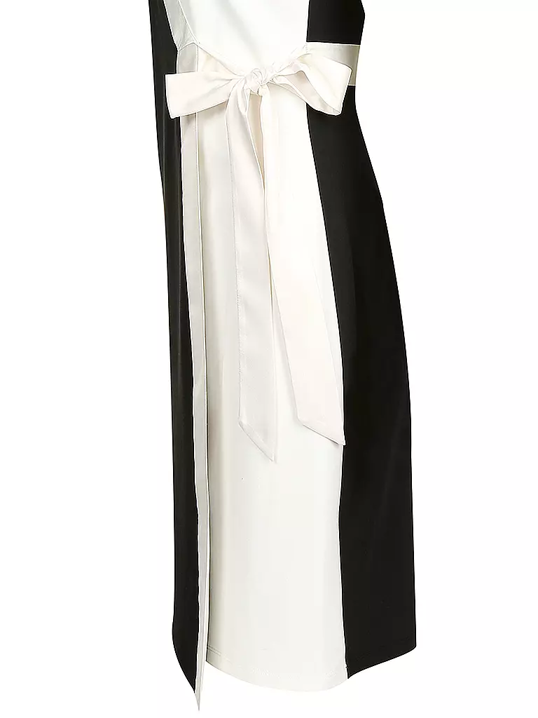 DIANE VON FUERSTENBERG | Kleid in Wickeloptik | schwarz