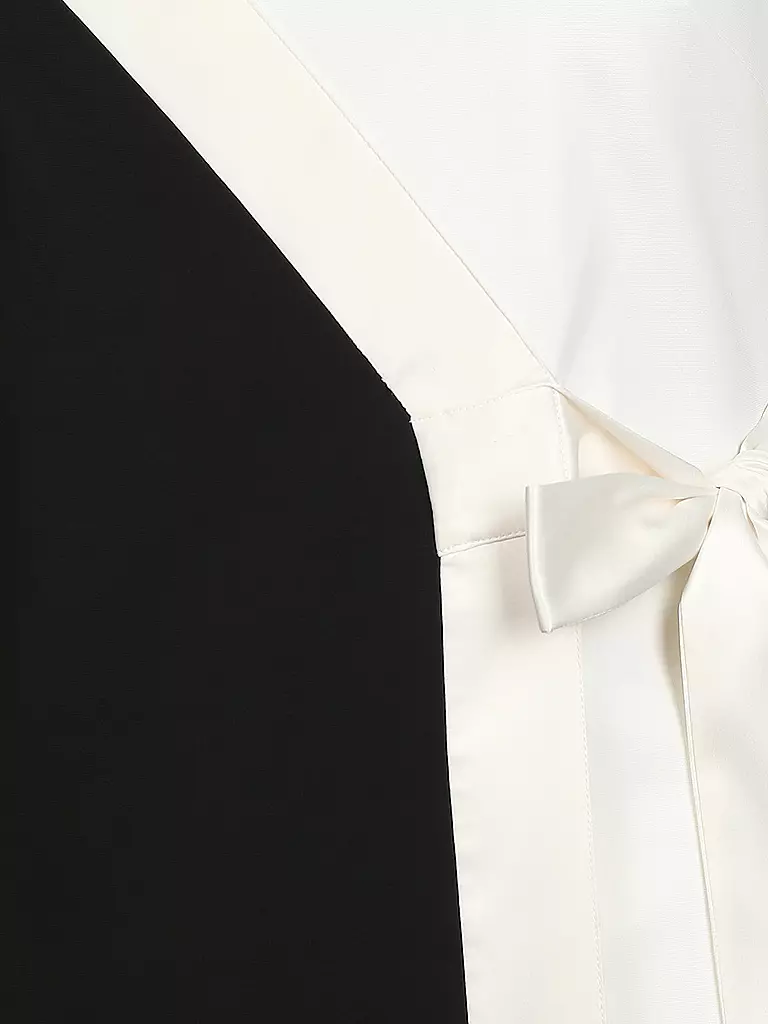 DIANE VON FUERSTENBERG | Kleid in Wickeloptik | schwarz