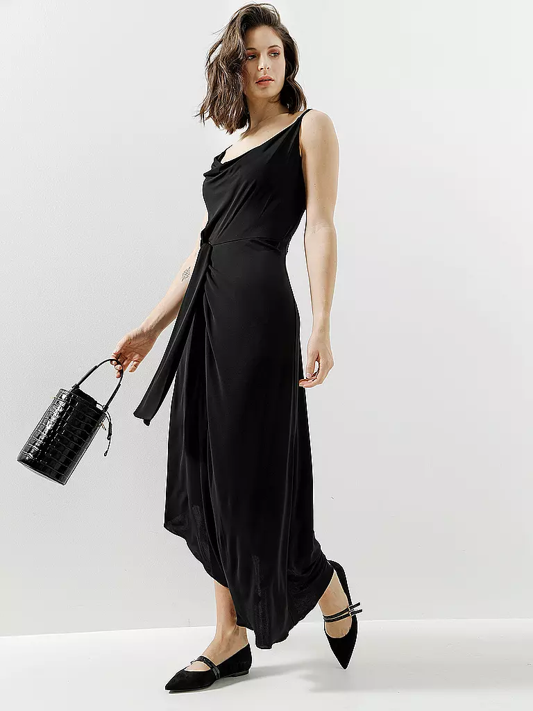 DIANE VON FUERSTENBERG | Kleid | schwarz