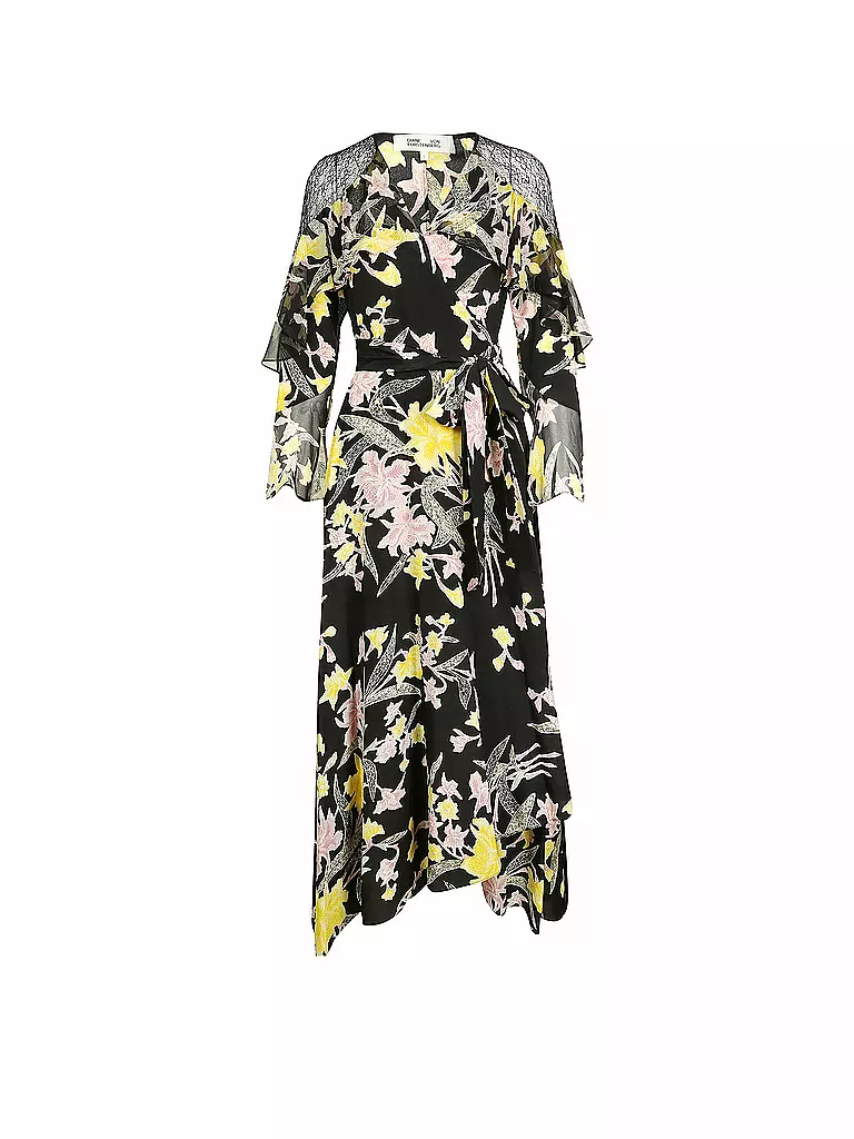 DIANE VON FUERSTENBERG | Seiden-Wickelkleid "Isla" | 