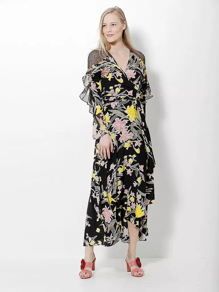 DIANE VON FUERSTENBERG | Seiden-Wickelkleid "Isla" | 