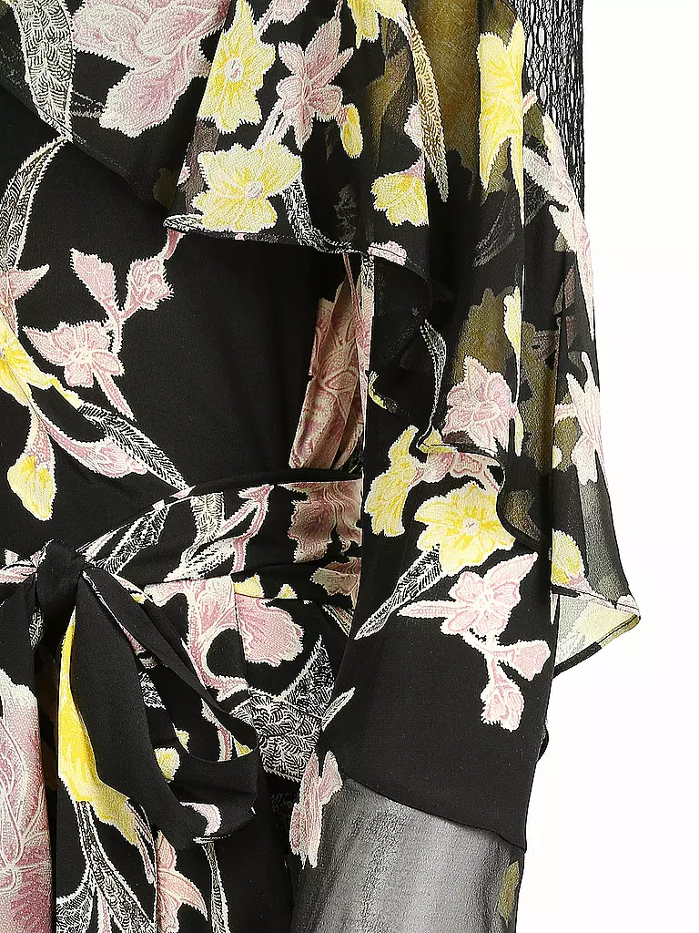 DIANE VON FUERSTENBERG | Seiden-Wickelkleid "Isla" | 
