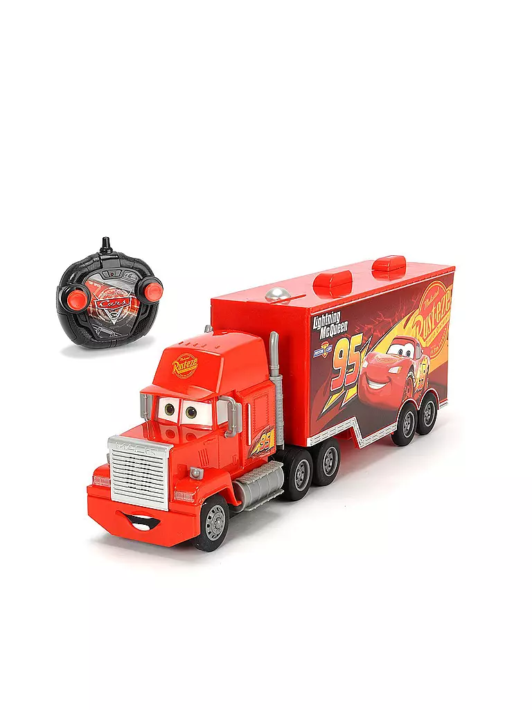 DICKIE | Fahrzeug "RC Cars 3" Turbo Mack Truck | transparent