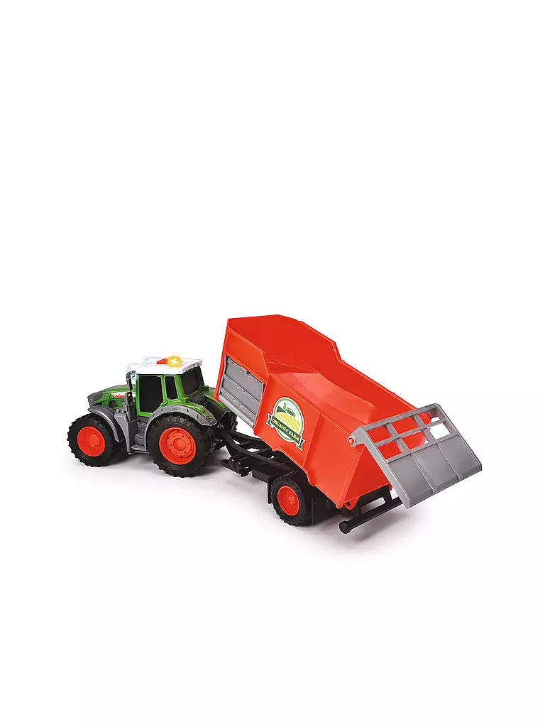 DICKIE | Fendt Traktor mit Anhänger | keine Farbe