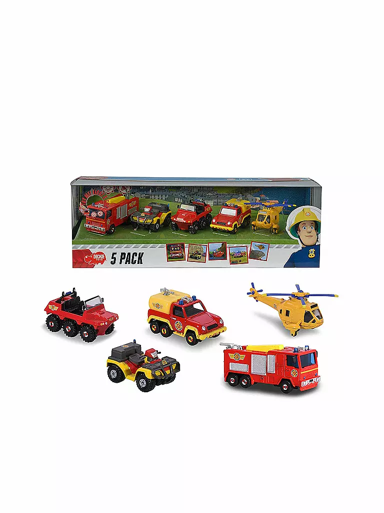 DICKIE | Feuerwehrmann SAM 5-er Pack | keine Farbe