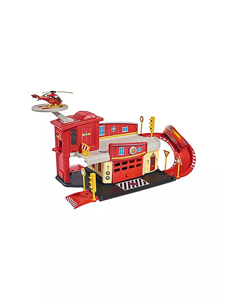 DICKIE | Feuerwehrmann Sam Fire Rescue Centre - Rettungsstation  | keine Farbe