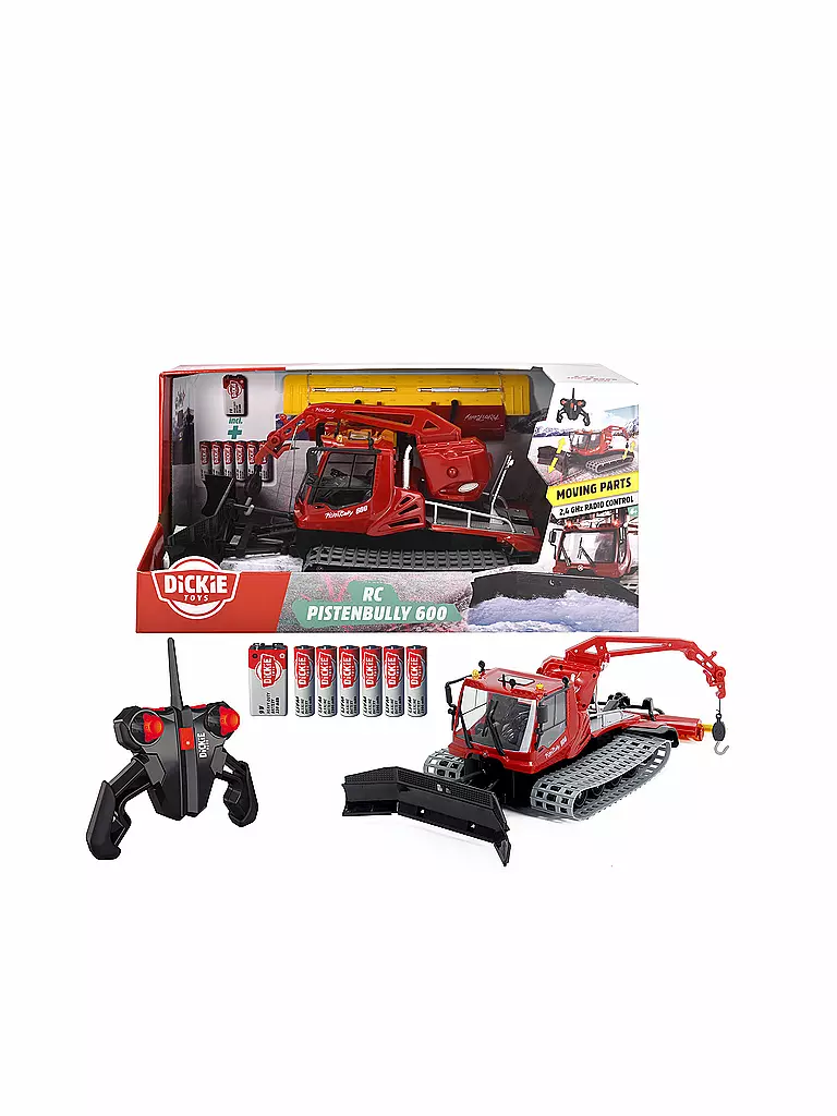 DICKIE | RC Pistenbully 600, RTR | keine Farbe