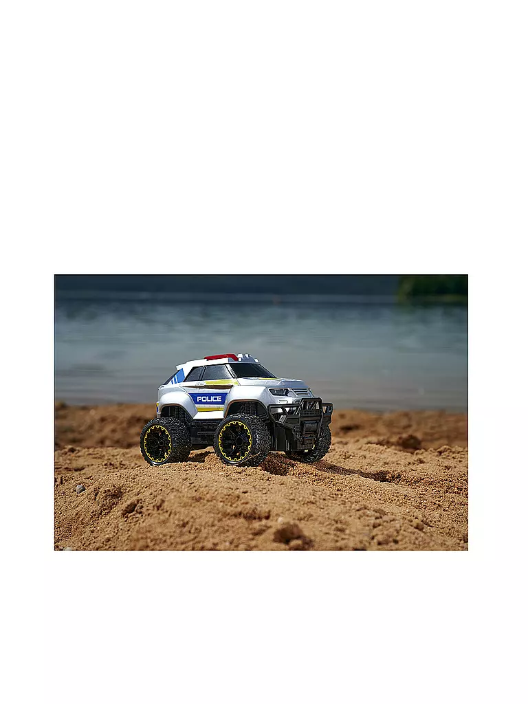 DICKIE | RC Police Offroader | keine Farbe