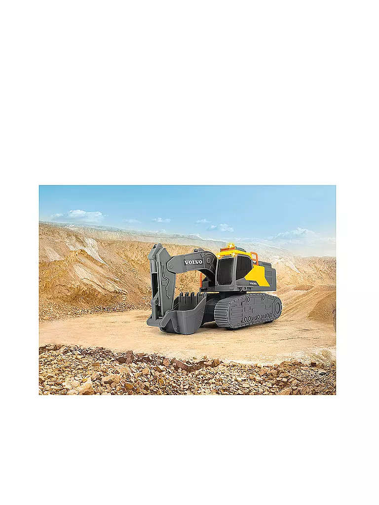 DICKIE | Volvo Tracked Excavator | keine Farbe