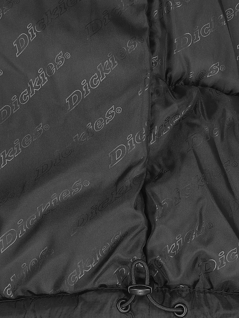 DICKIES | Daunenjacke Waldenburg | schwarz