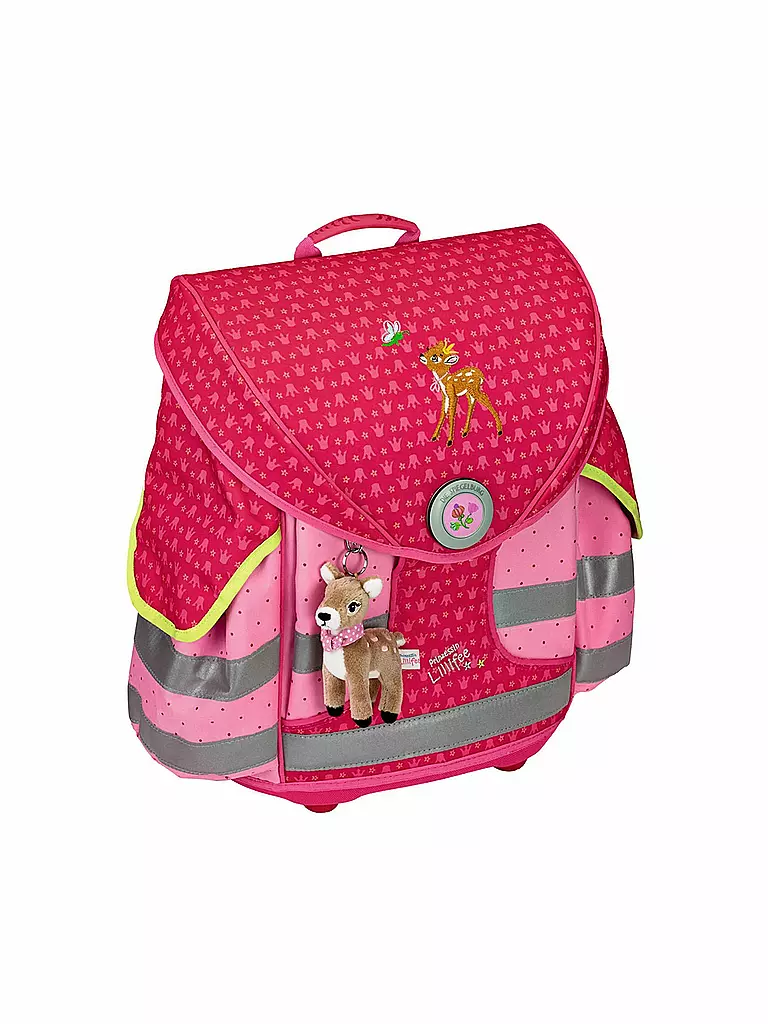 DIE SPIEGELBURG | Prinzessin Lillifee - Schulranzen-Set 4-tlg "Ergo Style - Rehlein" | 