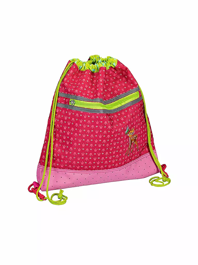 DIE SPIEGELBURG | Prinzessin Lillifee - Schulranzen-Set 4-tlg "Ergo Style - Rehlein" | 