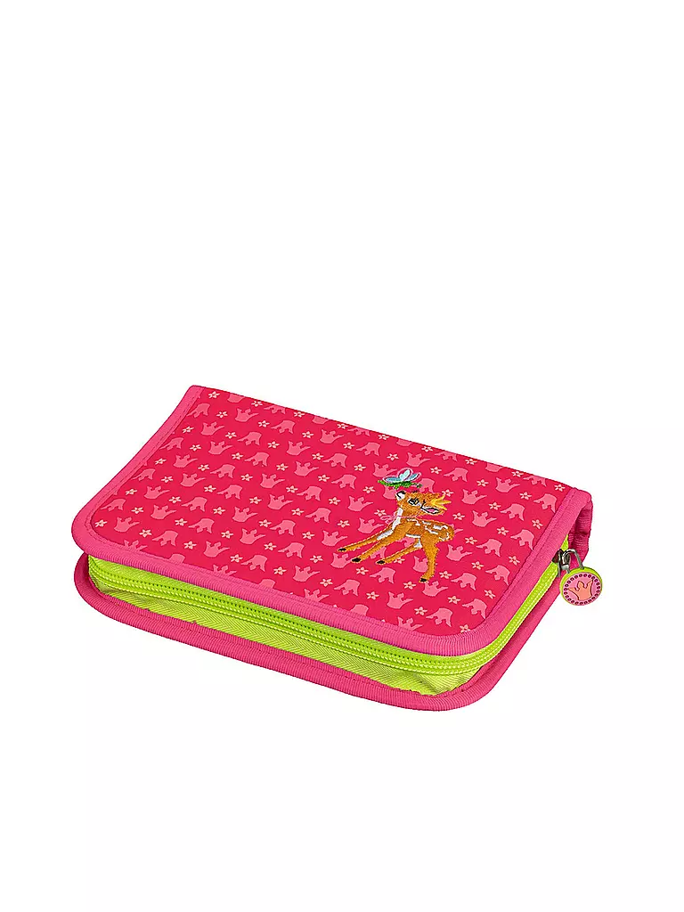 DIE SPIEGELBURG | Prinzessin Lillifee - Schulranzen-Set 4-tlg "Ergo Style - Rehlein" | 