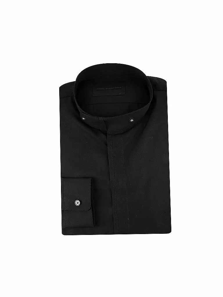 DIESEL BLACK GOLD | Hemd | schwarz