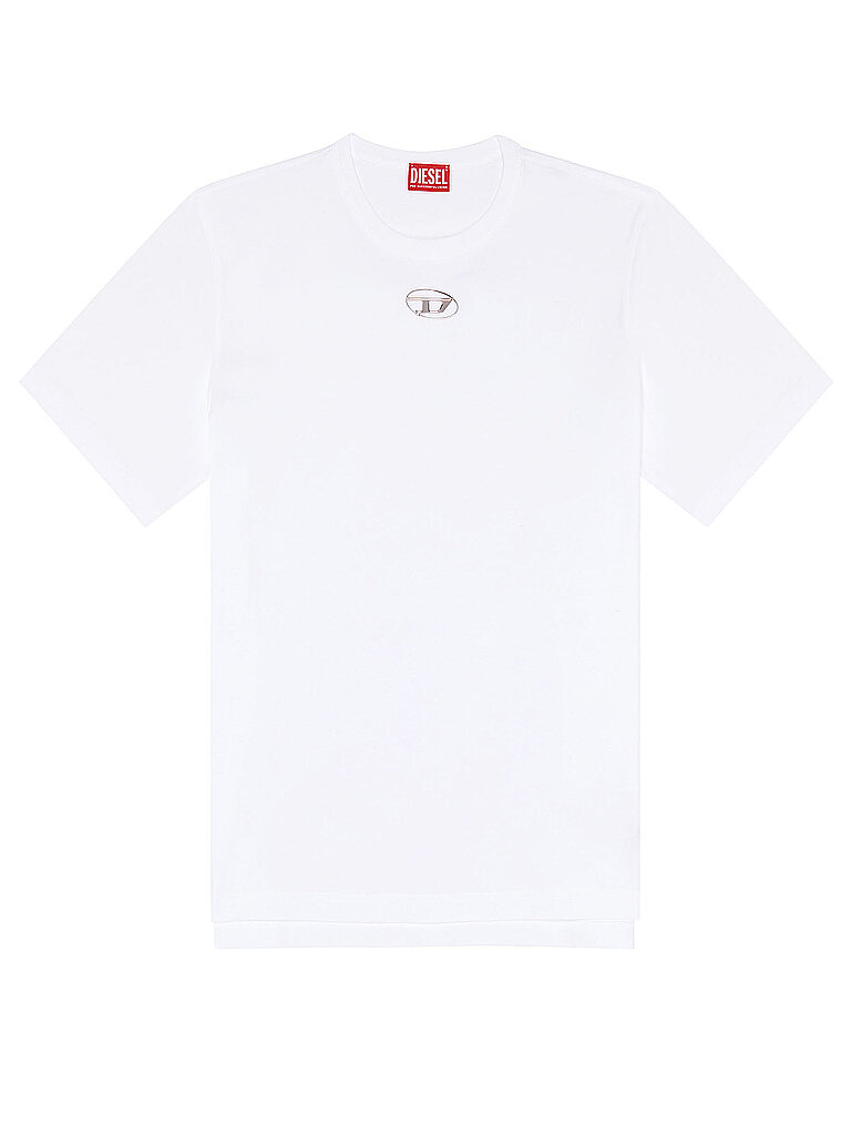 DIESEL T-Shirt T-ADJUST-OD weiss | L