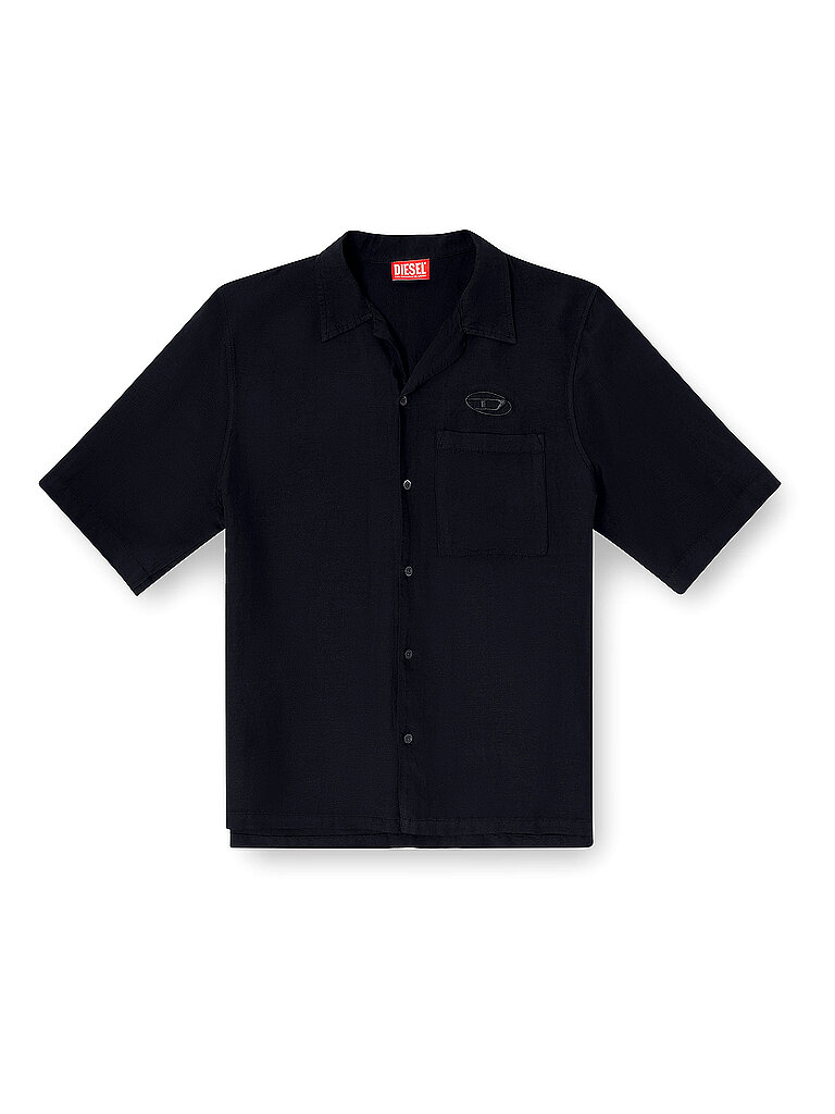 DIESEL Hemd schwarz | 52