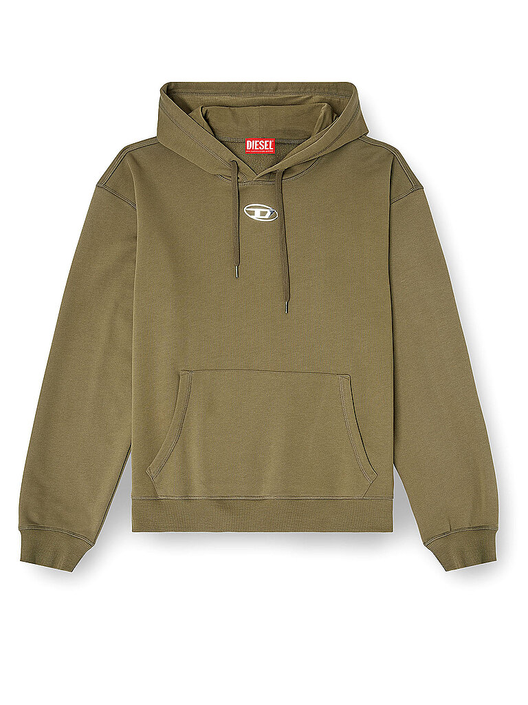 DIESEL Kapuzensweater - Hoodie S-NORM olive | 46