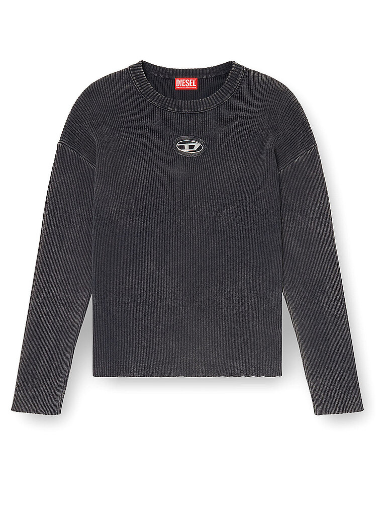 DIESEL Pullover schwarz | L