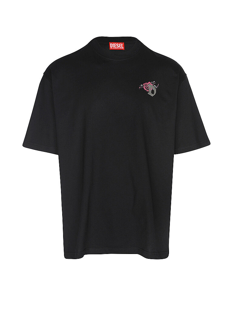DIESEL T-Shirt schwarz | L