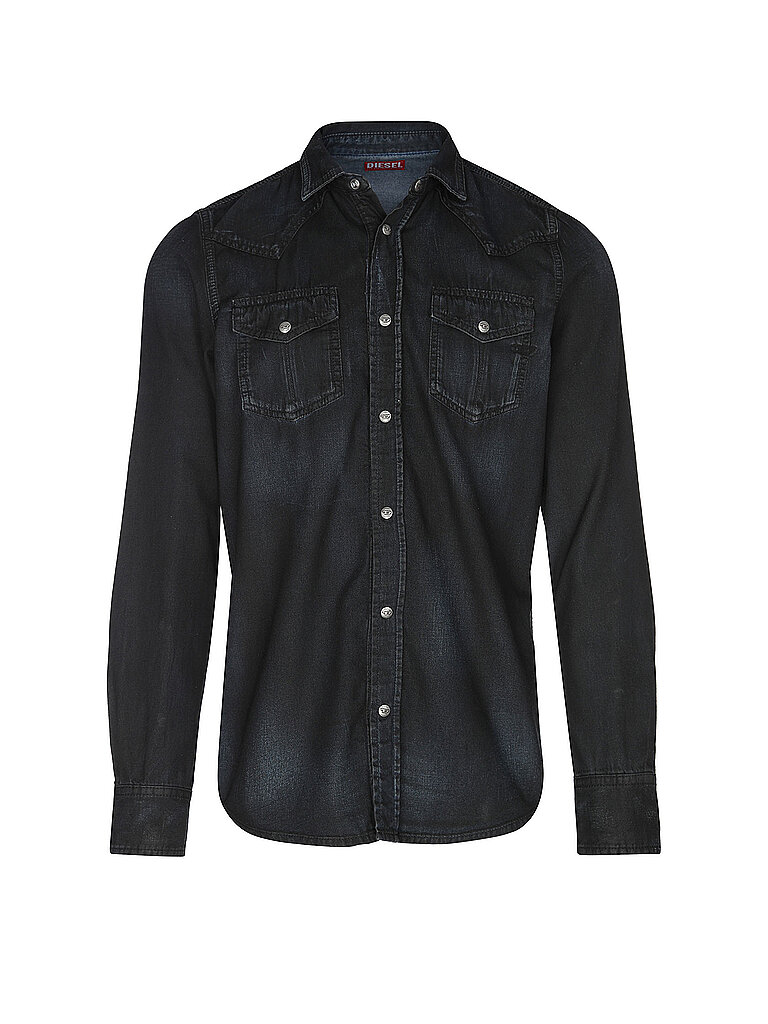DIESEL Jeanshemd D-VEGA blau | L