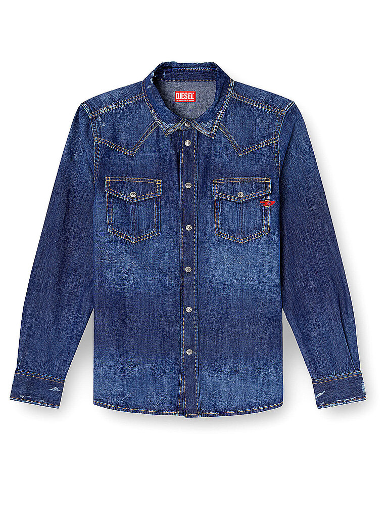 Diesel Jeanshemd D-Vega | L Blau