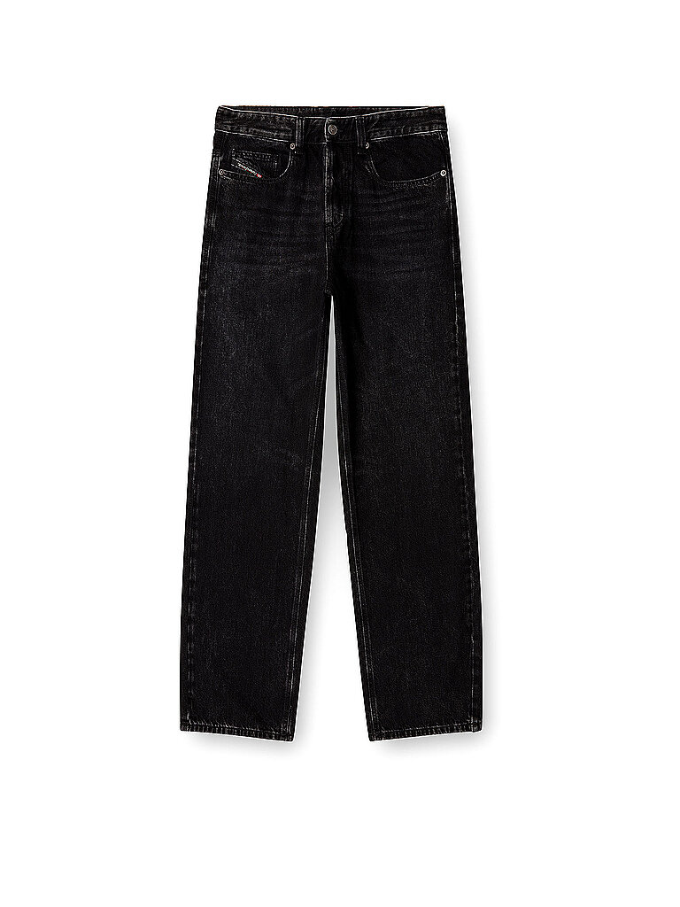 DIESEL Jeans Straight Fit 2001 D-MARCO schwarz | 30/L32