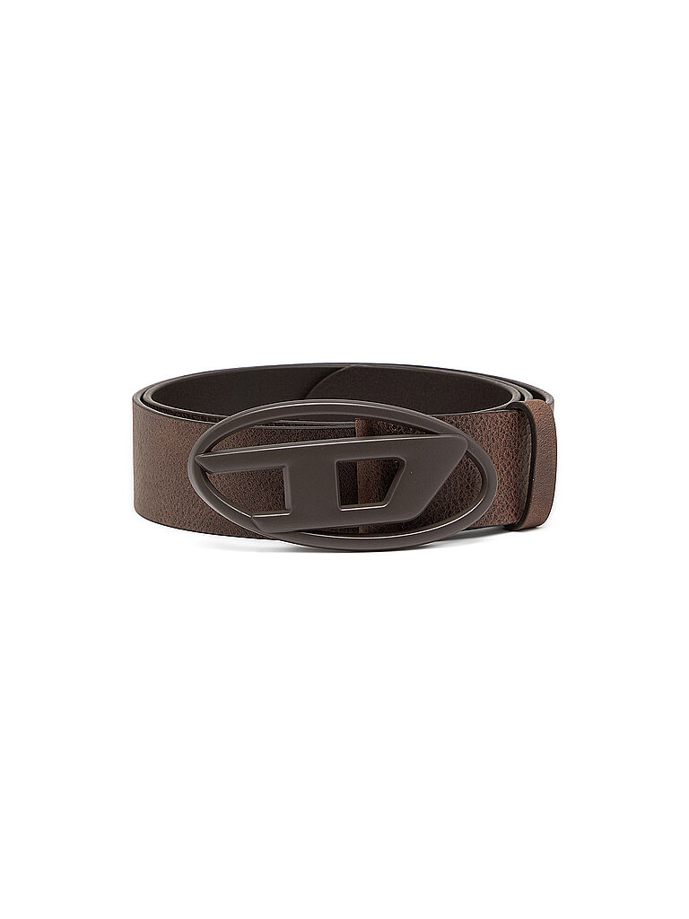 DIESEL Ledergürtel braun | 100