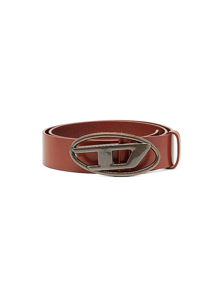 DIESEL Ledergürtel braun | 100