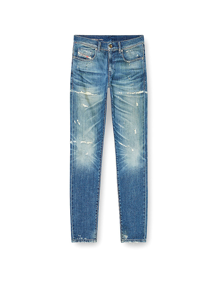 Diesel Jeans Slim Fit 2019 D-Strukt | 33/L34 Blau