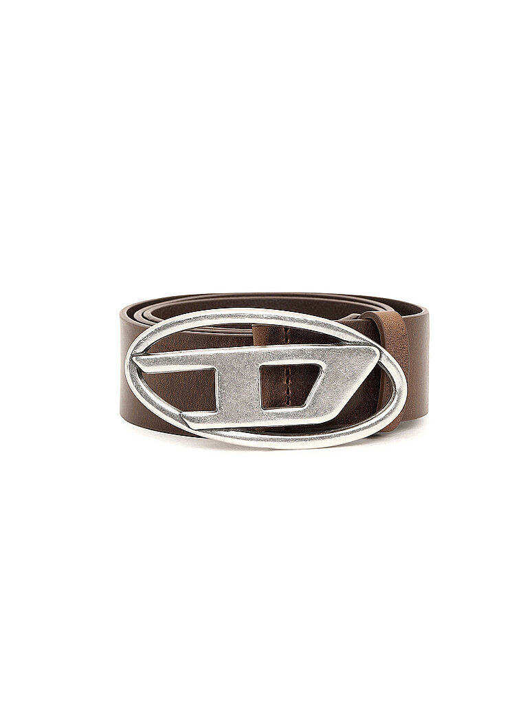 DIESEL Ledergürtel B-1DR braun | 100
