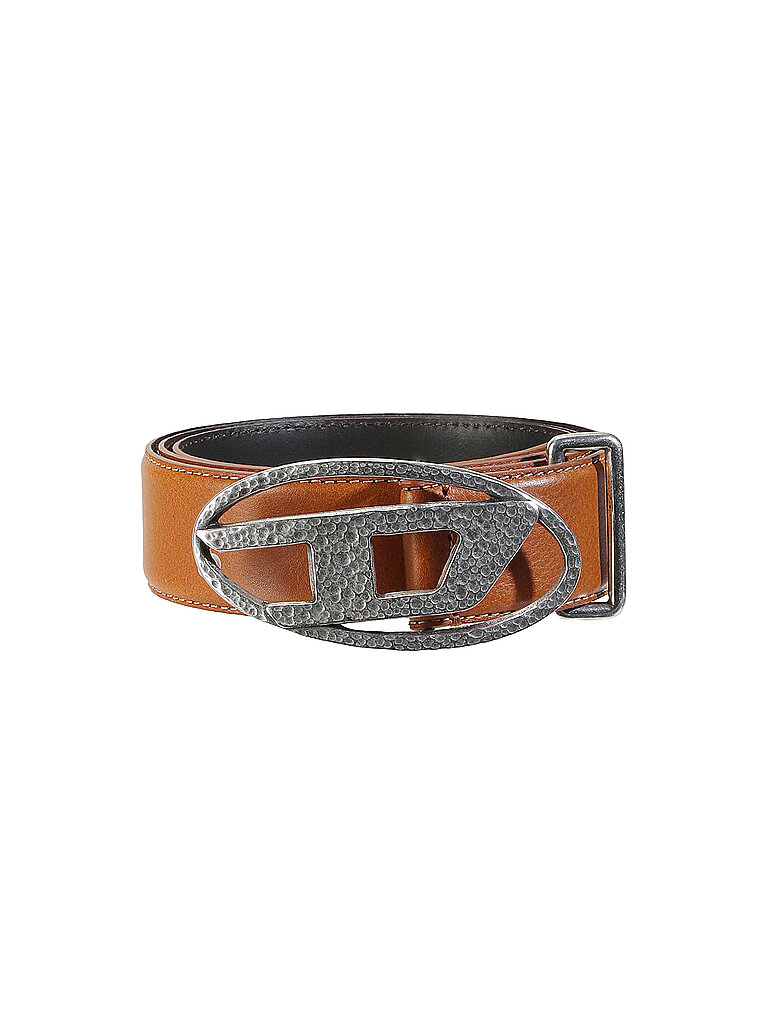 DIESEL Ledergürtel braun | 85